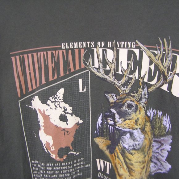 COLUMBIA SIZE XXL PHG WHITE TAIL DEER SHIRT - Picture 5 of 9